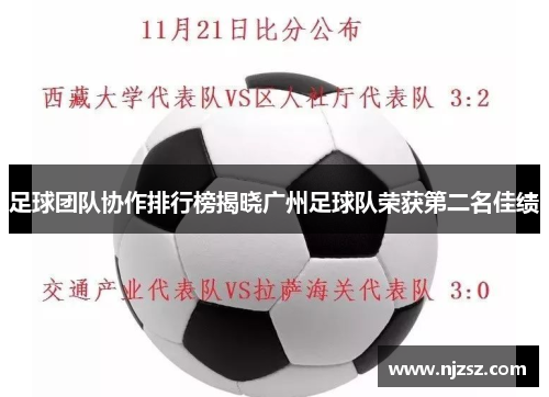 足球团队协作排行榜揭晓广州足球队荣获第二名佳绩